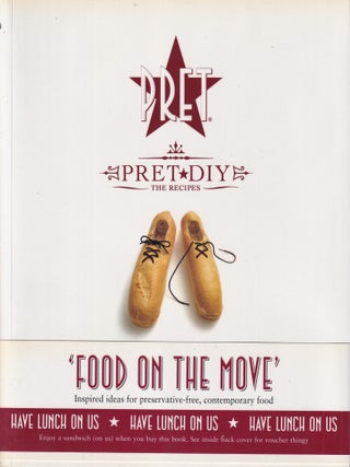 Item #9781921208911-1 Pret A Manger: Food on the Move. Jane Lunzer Gifford