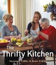 Item #9781921382079-1 The Thrifty Kitchen. Suzanne Gibbs, Kate Gibbs
