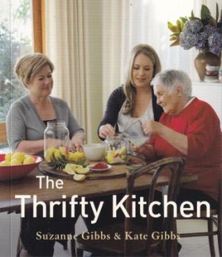 Item #9781921382871-1 The Thrifty Kitchen (mini). Suzanne Gibbs, Kate Gibbs