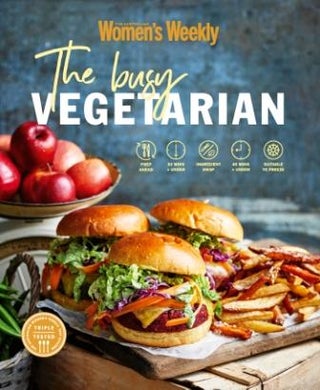 Item #9781925865172 The Busy Vegetarian. Sophia Young