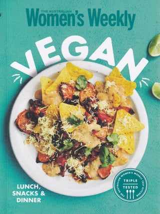 Vegan: easy plant-based lunch