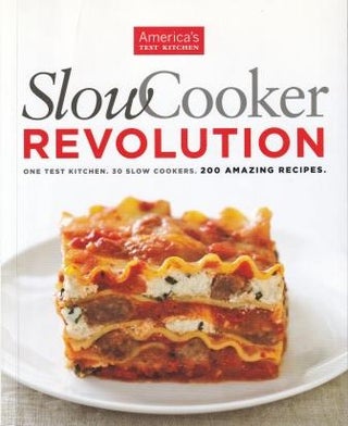 Item #9781933615691-1 Slow Cooker Revolution. The, at America's Test Kitchen