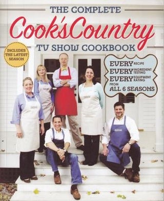 Item #9781936493531-1 The Complete Cook's Country TV. The, of Cook's Country