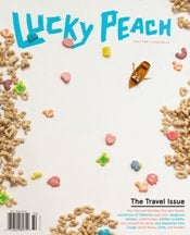 Item #9781938073472-1 Lucky Peach: Issue 7 - Travel. Chris Ying