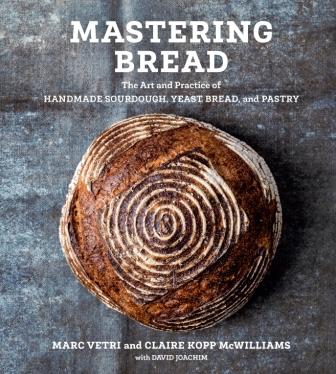 Item #9781984856982 Mastering Bread: the art & practice. Marc Vetri, Claire Kopp McWilliams.
