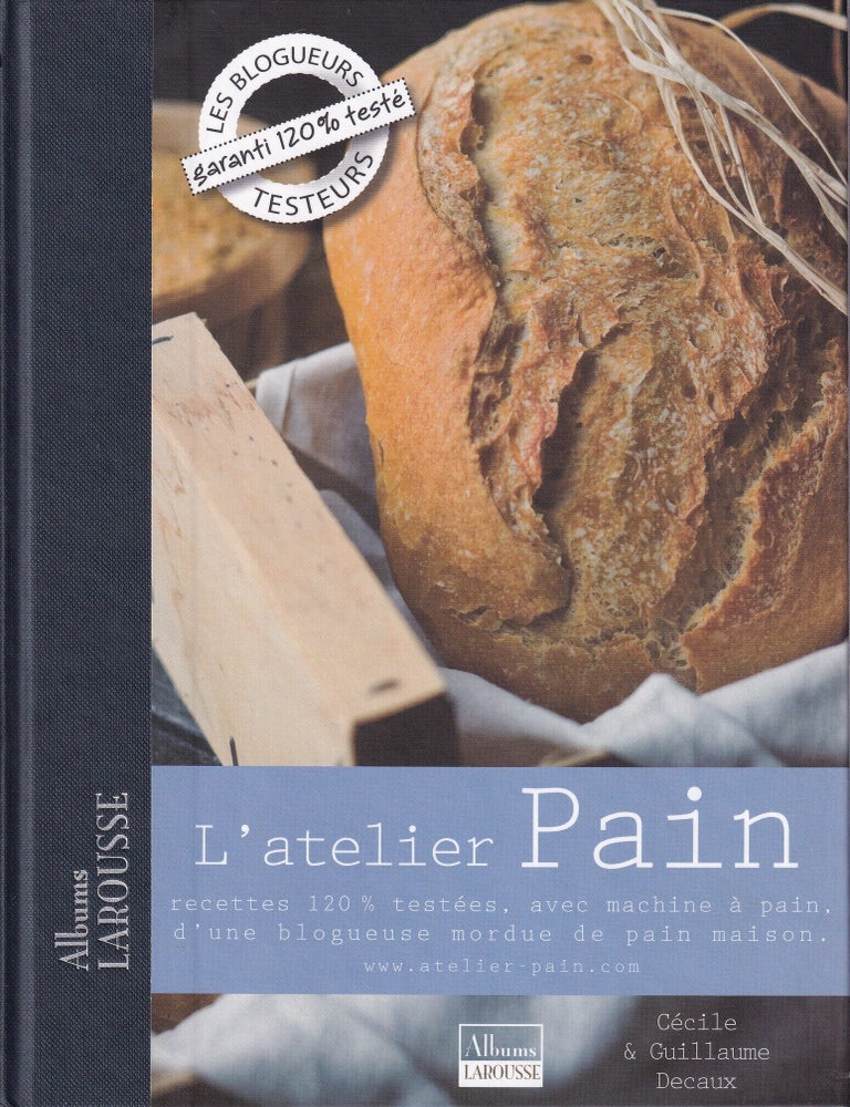Item #9782035835369-1 L'Atelier Pain. C&eacute;cile Decaux.