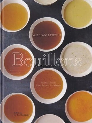Item #9782732467320-1 Bouillons. William Ledeuil