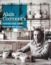 Item #9782875100153-1 Alain Coumont's Communal Table. Alain Coumont, Jean-Pierre Gabriel