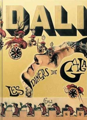 Item #9783836508766 Les Diners des Gala. Salvador Dali
