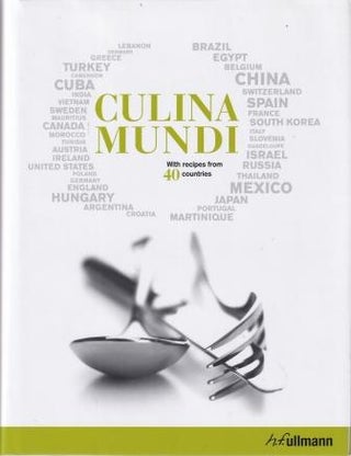 Item #9783848003730-1 Culina Mundi. Fabien Bellahsen, Daniel Rouche