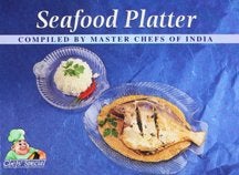 Item #9788174360748 Seafood Platter. Master Chefs of India