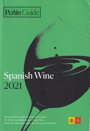 Item #9788412240214 Penin Guide to Spanish Wine 2021. Javier Luengo