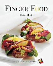 Item #9788886174916-1 Beck Finger Food. Heinz Beck