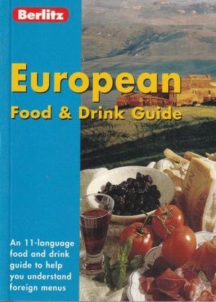 Item #9789812466181 European Food & Drink Guide