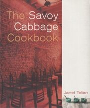 Item #9790864865266 The Savoy Cabbage Cookbook. Janet Telian