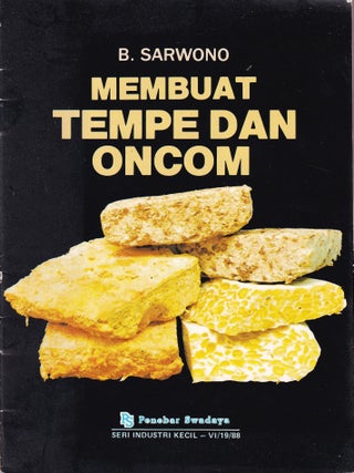 Item #9798031458-01 Membuat Tempe Dan Oncom