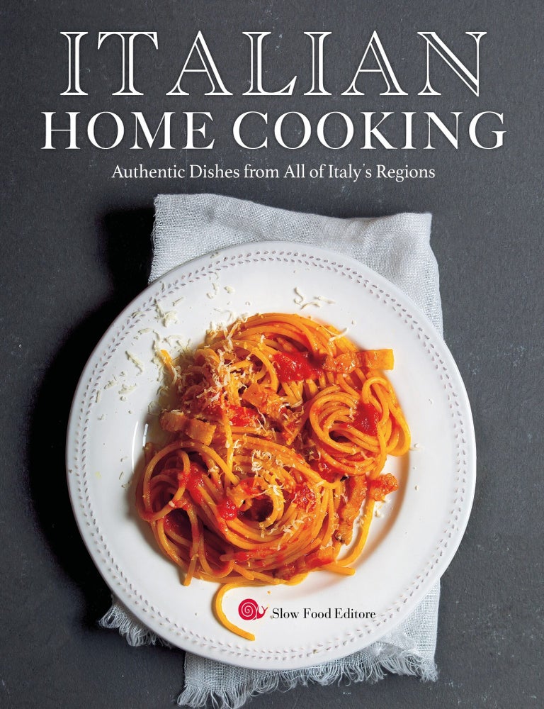 Item #9798317901394 Italian Home Cooking. Slow Food Editore.