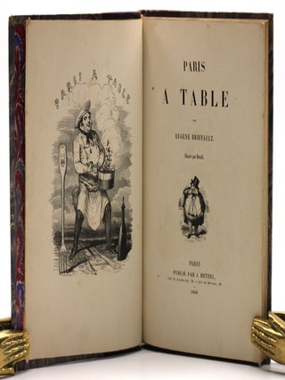 Paris a Table