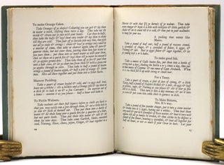 The Receipt Book of Mrs Ann Blencoe