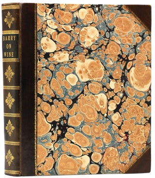 Item #9917 Observations on the Wines of the Ancient. Edward Barry