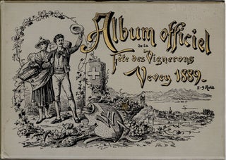 Item #9932 Album officiel de la Fête des Vignerons
