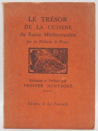 Item #9954 Le Tresor de la Cuisine du Bassin Med. Prosper Montagné