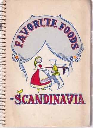 Item #9961 Favorite Foods of Scandinavia. Lillian C. Sterling